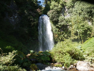 Cascada en el Sur de Chile
