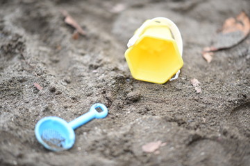 子ども　砂場　遊び道具