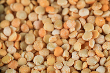 Stock of yellow dry peas for wholesale