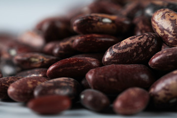 Fresh and healthy red beans stock