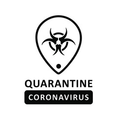 Coronavirus virus Covis-19 Cell Icon 2019-nCoV 