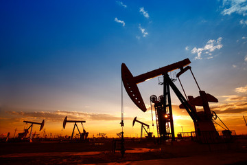 The oil pump, industrial equipment