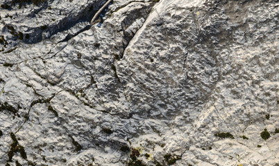 Stone texture close up detail