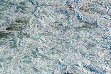 Wave patterns, Palm Beach Australia