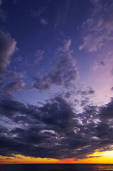 Obraz premium Twilight Sky