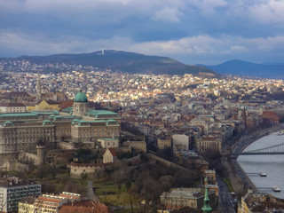 Budapest, Hungary - Jan 2011 Budapest is the capital and the most populous city of Hungary, and the ninth-largest city in the European Union 