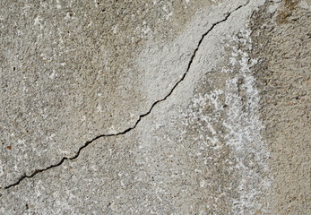 Grunge concrete texture background. Wall texture with a crack.