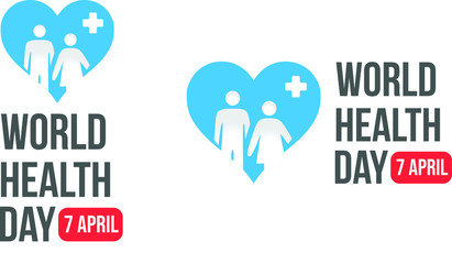 World Health Day illustration heart