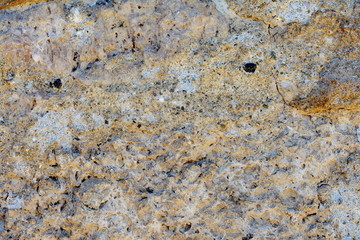 Stone texture close up detail