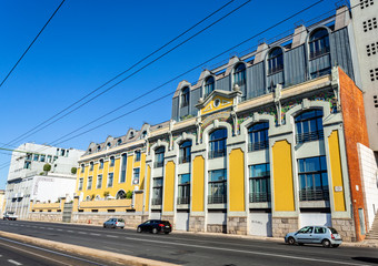 Lisbon – Historical Industrial Architecture