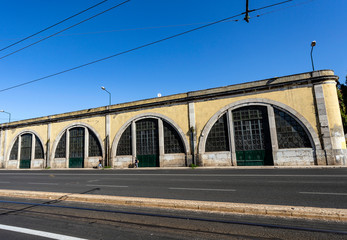 Lisbon – Historical Warehouse Architecture