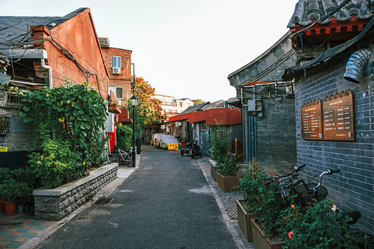 Hutong,beijing