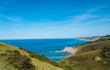 atlantic coast in basque country