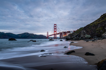 Dawn from Marshall's Beach