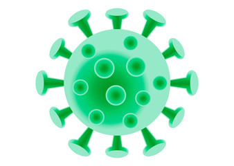 Obraz premium 新型コロナウイルス感染症イメージ