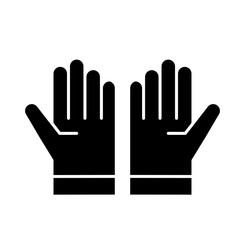 Obraz premium Glove icon