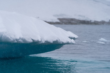 Large iceberg near Portal Point in Antarctica
