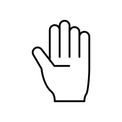 Glove icon 