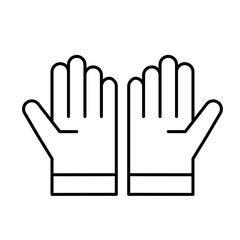 Obraz premium Glove icon 