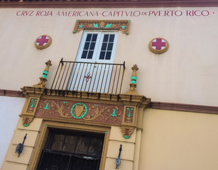 Puerto Rico - Abr 2017 San Juan, Puerto Rico's capital, third oldest European capital city in the...