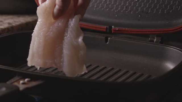 fish slow motion macro 300fps