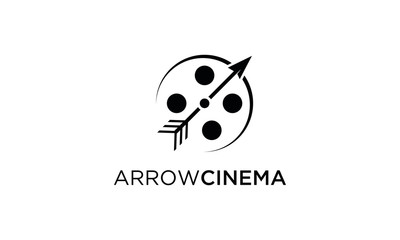 arrow logos and recordings for film production