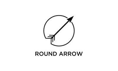 arrow logos and recordings for film production