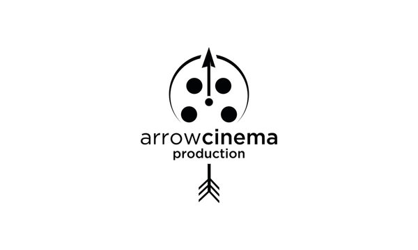 arrow logos and recordings for film production