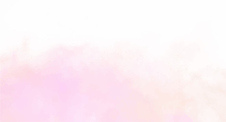 Pink watercolor background for your design, watercolor background concept, vector.