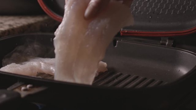 fish slow motion macro 300fps