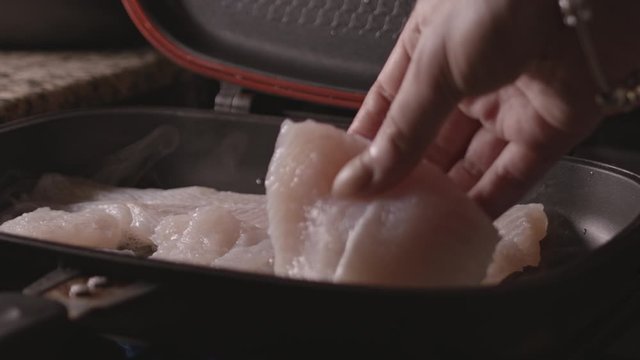 fish slow motion macro 300fps