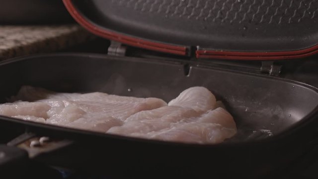 fish slow motion macro 300fps