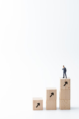 ブロック　矢じるし