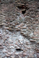 Old European Brick Wall