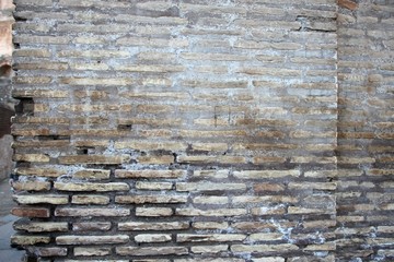 Old European Brick Wall