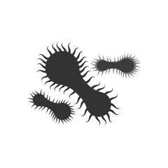 Virus vector illustration icon template design