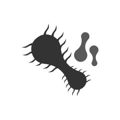 Virus vector illustration icon template design