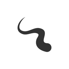 Virus vector illustration icon template design