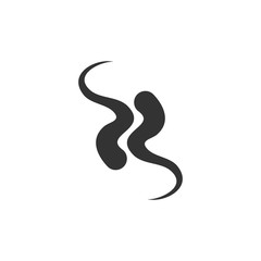 Virus vector illustration icon template design