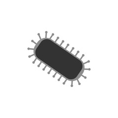 Virus vector illustration icon template design