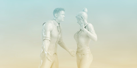 Obraz premium Finance Woes