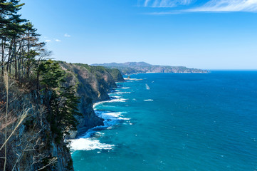 【岩手県田野畑村】鵜の巣断崖は足が竦むような断崖絶壁 © ikeda_a