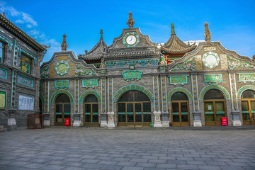 Fototapeta na wymiar Great Mosque of Hohhot 