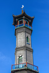 Fototapeta na wymiar Great Mosque of Hohhot