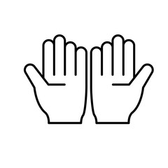 Glove icon 