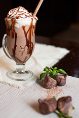 MIlkshake de chocolate