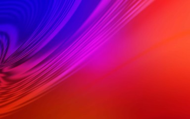 Light Blue, Red vector background with curved lines. Brand new colorful illustration in simple style. Pattern for your business design.