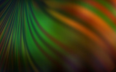 Dark Green, Yellow vector colorful blur background. An elegant bright illustration with gradient. Completely new design for your business.
