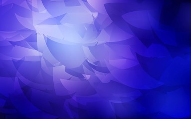 Fototapeta premium Light Purple vector low poly texture. Colorful illustration in polygonal style with gradient. A completely new design for your leaflet.