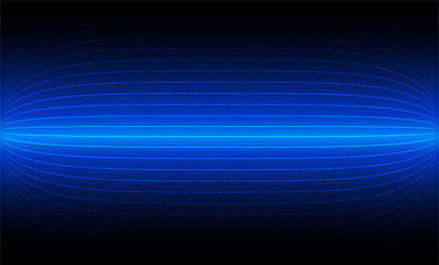LED cinema screen for movie presentation. Light Abstract. dark blue. Pixel, mosaic, table. point, spot, dot